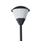 Eco Lampa uliczna 300 cm czarna