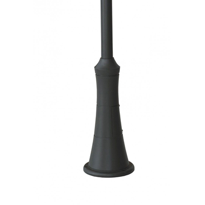 Eco Lampa uliczna 300 cm czarna