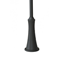 Eco Lampa uliczna 300 cm czarna