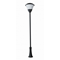 Eco Lampa uliczna 300 cm czarna