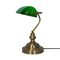 EDES Lampa biurkowa zielona