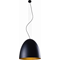 EGG L Lampa wisząca E27 IP20 czarno złota