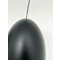 EGG L Lampa wisząca E27 IP20 czarno złota