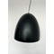 EGG L Lampa wisząca E27 IP20 czarno złota