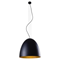 EGG L Lampa wisząca E27 IP20 czarno złota