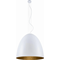 EGG XL Lampa wisząca biało-złota