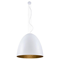EGG XL Lampa wisząca biało-złota