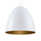 EGG XL Lampa wisząca biało-złota