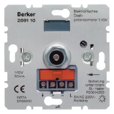 Elektroniczny potencjometr obrotowy 1-10V