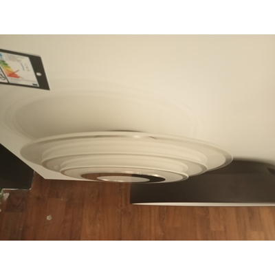 Elipse Lampa ścienna ekspozycyjna biała