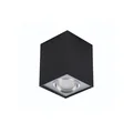 ELOY Lampa sufitowa czarny/aluminium
