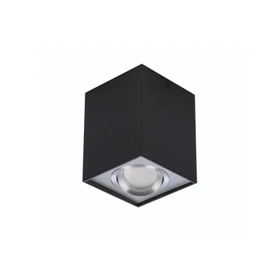 ELOY Lampa sufitowa czarny/aluminium