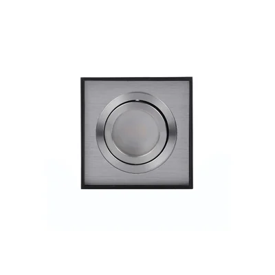 ELOY Lampa sufitowa czarny/aluminium