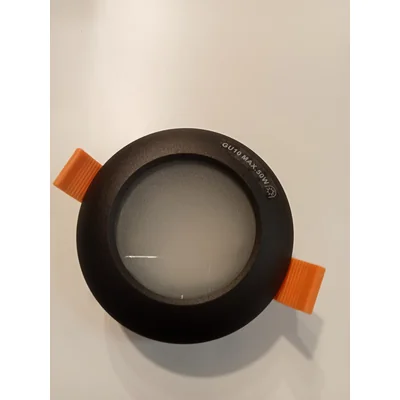 EMILIO Lampa sufitowa wpuszczana czarna