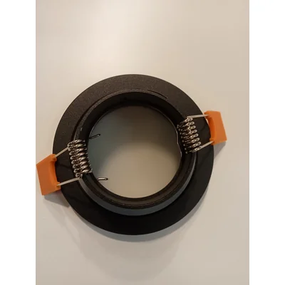 EMILIO Lampa sufitowa wpuszczana czarna