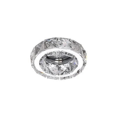 ESTER 1 Lampa sufitowa wpuszczana chrom