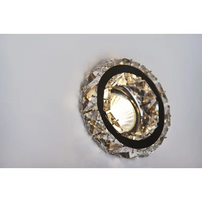 ESTER 1 Lampa sufitowa wpuszczana chrom