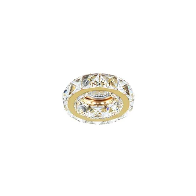 ESTER 1 Lampa sufitowa wpuszczana złota