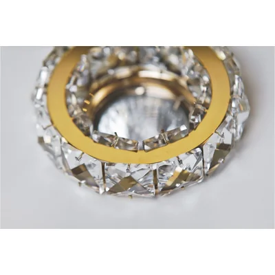 ESTER 1 Lampa sufitowa wpuszczana złota