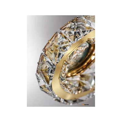 ESTER 1 Lampa sufitowa wpuszczana złota