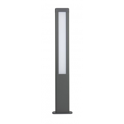 EVO Lampa zewnętrzna stojąca 80 cm ciemny popiel
