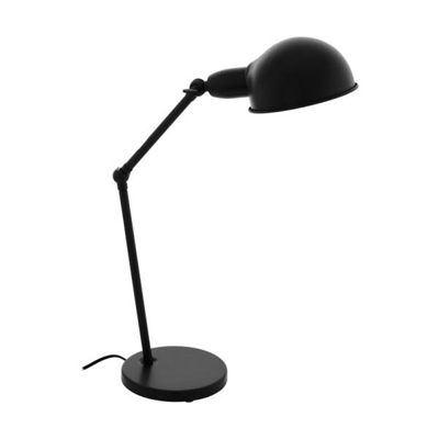 EXMOOR Lampa biurkowa czarna
