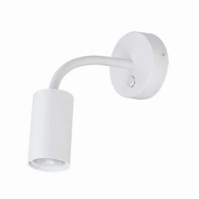 EYE FLEX S Lampa ścienna biała