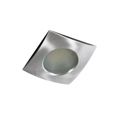 EZIO Lampa sufitowa wpuszczana aluminium