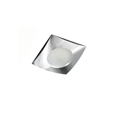EZIO Lampa sufitowa wpuszczana chrom