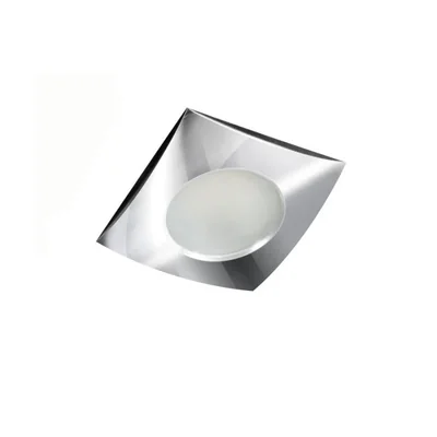 EZIO Lampa sufitowa wpuszczana chrom