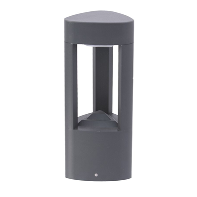 FAN Lampa zewnętrzna stojąca 30 cm ciemny popiel