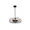 FAN PENDANT Lampa wisząca czarna