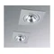 FARO I ALLUMINIO Lampa wpuszczana aluminium szczotkowane