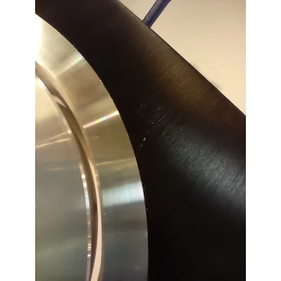 Faro I Nero Lampa sufitowa wpuszczana czarna