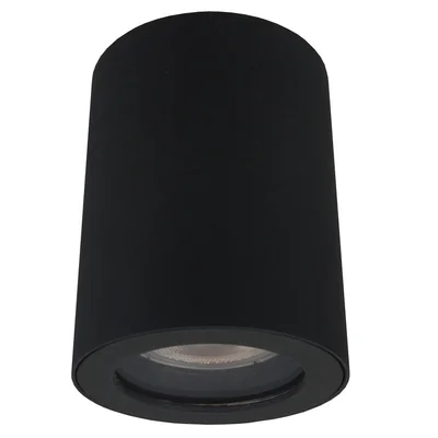 FARO Lampa sufitowa IP65 czarna