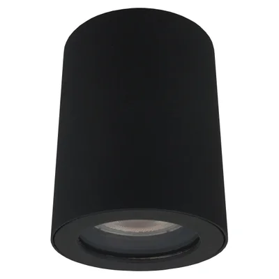 FARO Lampa sufitowa IP65 czarna