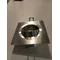 FASTO I ALLUMINIO Lampa wpuszczana aluminium szczotkowane