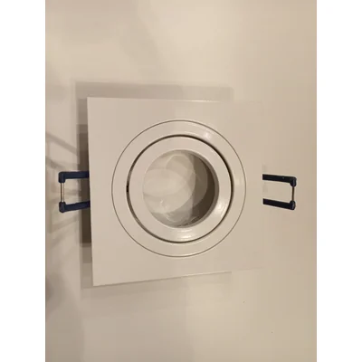 FASTO I BIANCO Lampa sufitowa wpuszczana biała