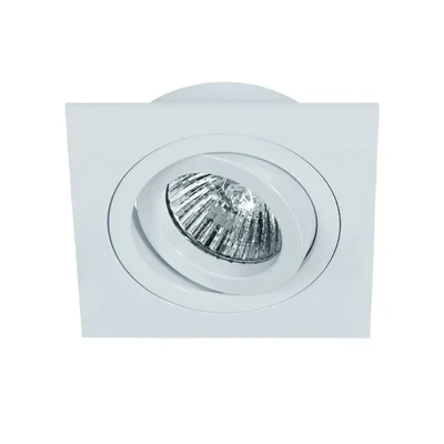 FASTO I BIANCO Lampa sufitowa wpuszczana biała