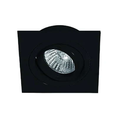 Fasto I Nero Lampa sufitowa wpuszczana czarna