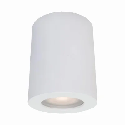 FAUSTO Lampa sufitowa IP44 biała