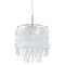 Fedra 2 Lampa wisząca chrom