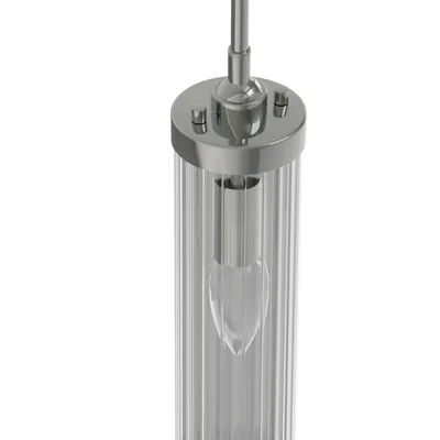 FIATTO I CROMO Lampa wisząca chrom