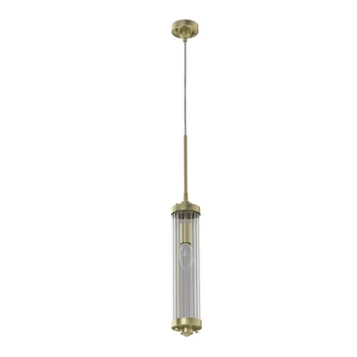 FIATTO I OLD GOLD Lampa wisząca stare złoto