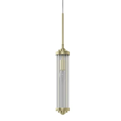 FIATTO I OLD GOLD Lampa wisząca stare złoto