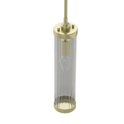 FIATTO I OLD GOLD Lampa wisząca stare złoto