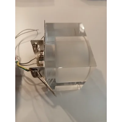 FICO Lampa wpuszczana transparentna