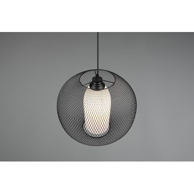 FILO Lampa wisząca 40 cm czarny/biały