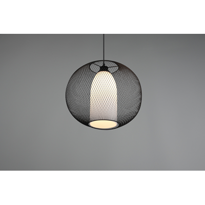 FILO Lampa wisząca 40 cm czarny/biały