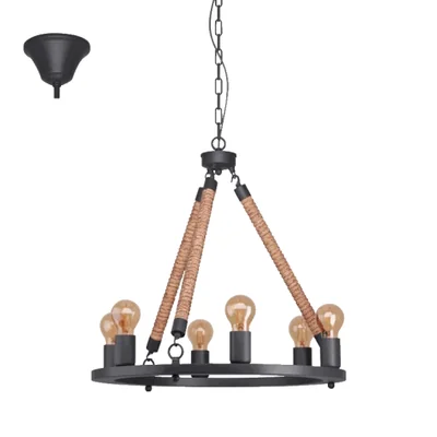 Findlay Lampa wisząca czarna